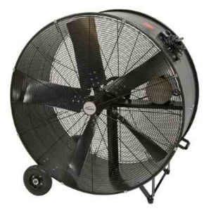 Matrix Ea Inch Heavy Duty Fixed Belt Drive Drum Fan Speed