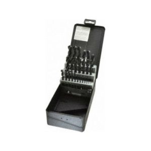 Precision Twist C252AB 25 Piece Black High Speed Steel Metric Jobber Drill Set 1-13mmx.5mm 099988