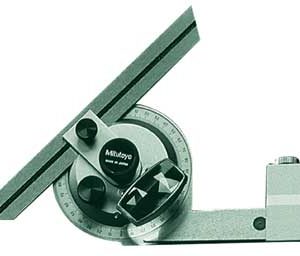 Mitutoyo 187-906 12 Inch Universal Bevel Protractor