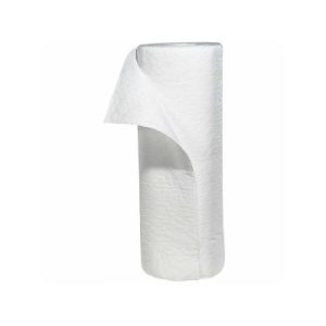 30 Inch X 150 Feet Heavy Weight Oil Only White Absorbent Roll