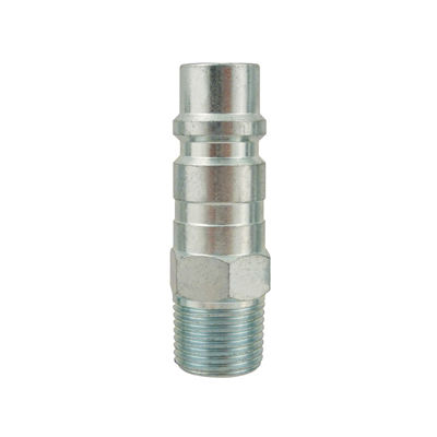 Topring 22.262 3/8 NPT Male Pipe Zinc Plated Plug For 1/2 Industrial Couplers