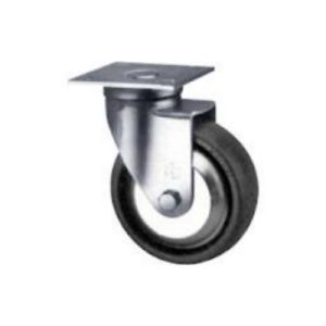 Darcor 31-405-PSE 5 Inch X 2 Inch Solid Elastomer Rubber Wheel Swivel Caster 1000 LB Capacity