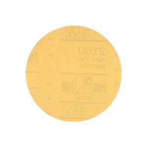 3M 216U AB86299 5 Inch No Hole 600 Grit Hookit Aluminum Oxide Paper ...