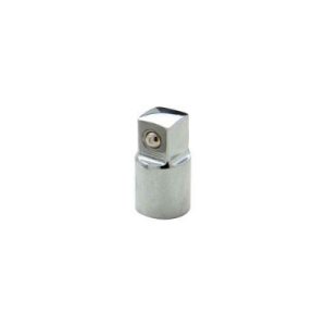 Gray 4217 3/8 Inch Drive Chrome Adapter 1/4 Inch Female To 3/8 Inch Male