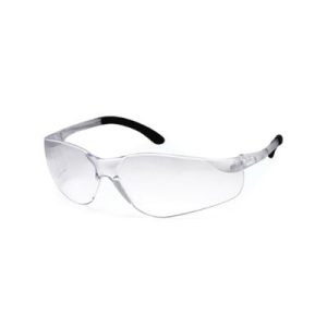 Protective Eyewear Magnifiers +1.5 Clear Lens Black Rubberized Arm Tips
