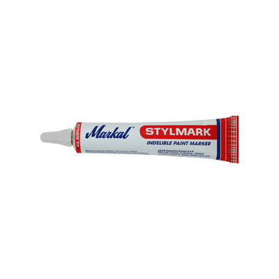 Markal, 96652, Stylmark White Tube Marker