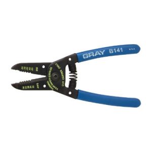 Gray B141 6 Inch Wire Cutter / Stripper