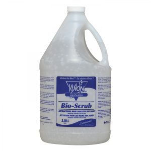 Vision 34893 Bio-Scrub 3.78 Liter Anti-Bacterial Hand Sanitizer With Aloe