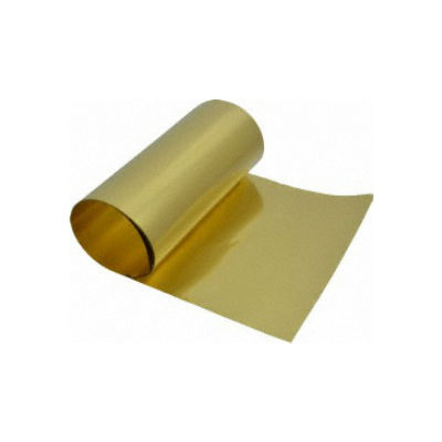 Brass Shim Stock Roll – .008" Thick X 6" Wide X 100" Long – SHOP-AID BRS-8