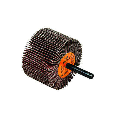 Mola A Flap Walter Coolcut: Disco Abrasivo In Ossido Di Alluminio, Coda Rotonda, Per Smerigliatrici Dritte, 10 Pezzi