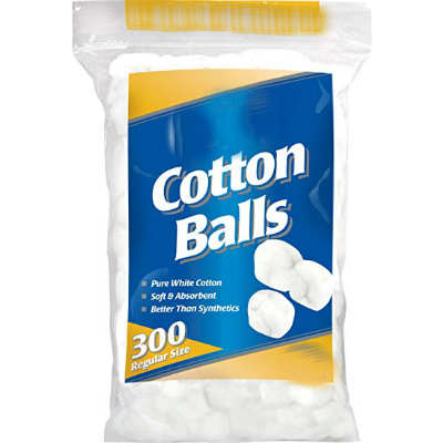 Absorbent Cotton Balls - Bag of 300 – Smith Safety Group