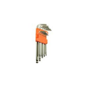 Dynamic 13 Piece SAE Ball End Long Hex Key Set D043201