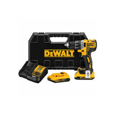 Dewalt DCD791D2 20 Volt MAX XR Lithium Ion Brushless Compact Drill