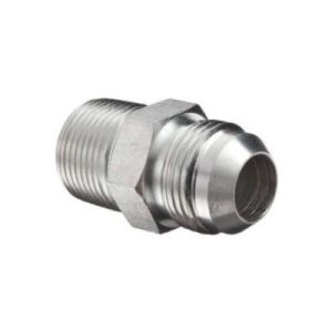 1/2 Tube X 1/2 NPT Steel J.I.C. 37 Degree Flare Tube to Female Pipe Connector