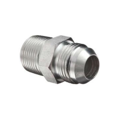 1/2 Tube X 1/2 NPT Steel J.I.C. 37 Degree Flare Tube to Female Pipe Connector