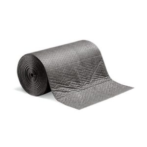 15 Inch X 150 Feet Heavy Weight Grey Universal Absorbent Roll 2 Roll Per Bale