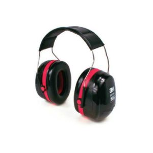 3M H10A Peltor Optime 105 Over The Head Band Ear Muffs NRR 30 Decibel Hi-Viz Green & Black 7000009665