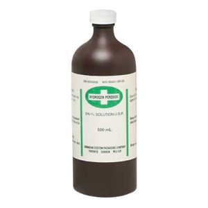 Hydrogen Peroxide 500 mL