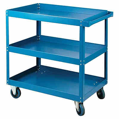 Stainless Steel 3-Shelf Knock Down Utility Service Cart – Kitchen Building  Equipment