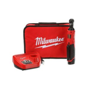 Milwaukee 2556-21 12 Volt 1/4 Inch Ratchet Kit With Battery & Charger