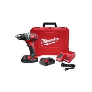Milwaukee 2606-21CT 18 Volt 1/2 Inch Drill Driver Kit Li-Ion 1.5Ah Battery & Charger