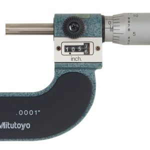 Mitutoyo 193-211 Digit Outside Micrometer Mechanical 0-1 Inch .0001 Inch