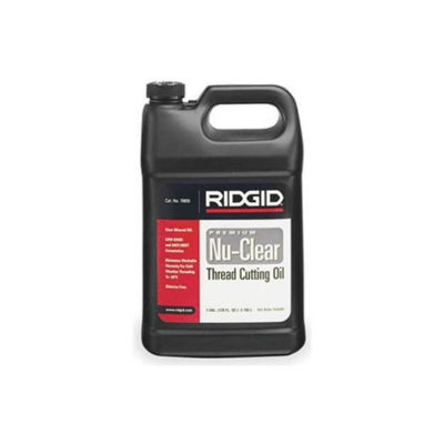 Ridgid 70835 1 Gallon Nu-Clear Thread Cutting Oil
