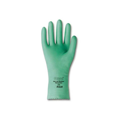 Watson 5557PF Green Monkey Biodegradable Nitrile Gloves - Orange
