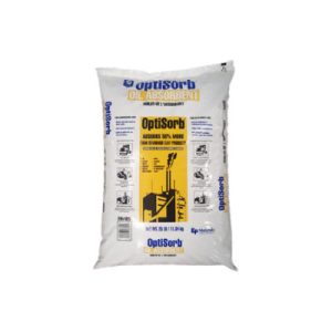 Optisorb Floor Dry Granular Oil Absorbent 25 Lb Bag