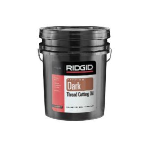Ridgid 41600 5 Gallon Pail Dark Thread Cutting Oil