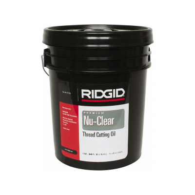 Ridgid 41575 5 Gallon Nu-Clear Thread Cutting Oil