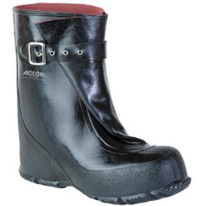 Acton X-Tra Waterproof Rubber Overshoes For Boots 11 Inch High Size 11