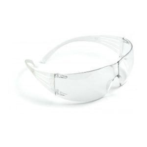 3M SF201AF-CA SecureFit Protective Eyewear Clear Anti-Fog Lens & Frame 7100090435