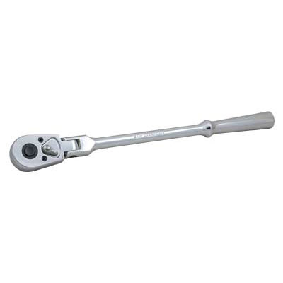 Gray T83 3/8 Inch Drive Reversible Flex Head Chrome Ratchet 45