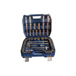 Tuff Grade TGSS-SET02 1/2 Inch Drive 55 Piece SAE & Metric Socket Set