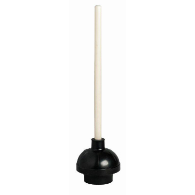 General Purpose Rubber Cup Toilet Plunger Wood Handle - Sb Simpson Group