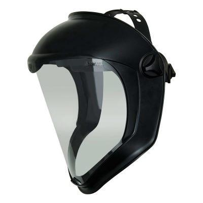 Uvex S8500 Bionic Face Shield With Suspension Clear Polycarbonate ...