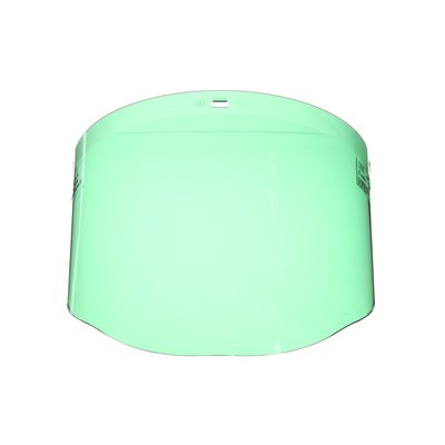 3M WP96B Polycarbonate Molded Face Shield Window Medium Green 9 Inch X 14 1/2 Inch 7000127232