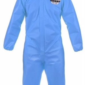 Lakeland Safegard ESGP528B X-Large Blue Polypropylene Hooded Coveralls