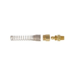 Topring 11.042 1/4 I.D. X 1/4 MPT Maxpro Reusable Hose Barb To Male NPT Brass Swivel Fittings