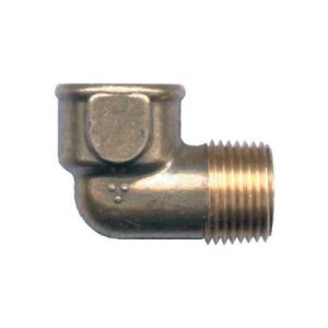 3/4 Female X Male NPT Forged Brass Street Elbow 90 Degree