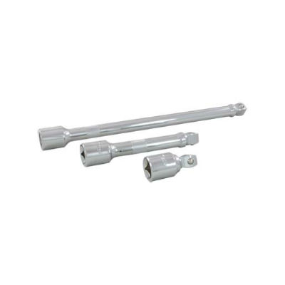 Gray 718SW 1/2 Inch Drive 2 Inch Long Wobble Chrome Extension