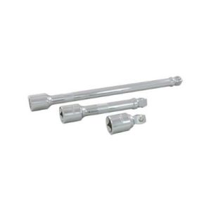 Gray 719W 1/2 Inch Drive 10 Inch Long Wobble Chrome Extension