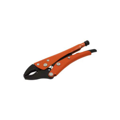 Gray 121-05 5 Inch Locking Pliers Curved Jaw With Wire Cutters