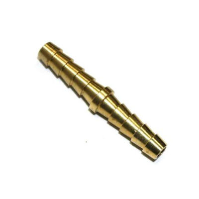 3/8 I.D. Brass Hose Barb Splicer