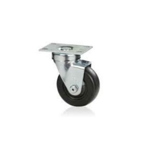 Darcor 16-63-H 3 Inch X 1 3/8 Inch Hard Rubber Wheel Swivel Caster 350 LB Capacity