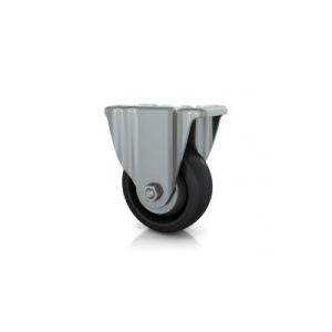 Darcor 1665-XSR 5 Inch X 1 3/8 Inch Super Roll Neoprene Swivel Caster 325 LB Capacity