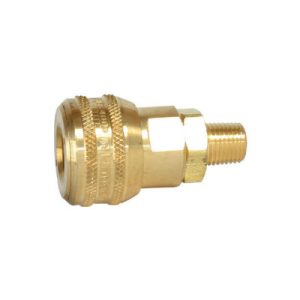 Topring 21.762 3/8 Hose Barb Automax Brass Automatic 3/8 Industrial Coupler