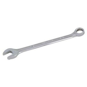 Gray 3136 1 1/8 Inch Combination Wrench 12 Point 15 Degree Offset Mirror Chrome