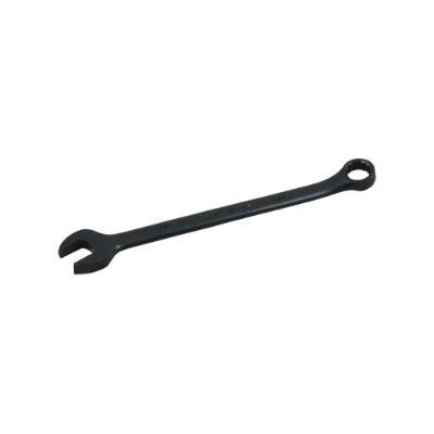 Gray 3136B 1 1/8 Inch Combination Wrench 12 Point 15 Degree Offset Black Oxide